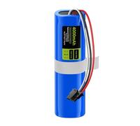RJMVMGDVK Batterie D'aspirateur Balayeuse, Compatible avec Proscenic, M6pro / LDS M7, Compatible avec Xiaomi, Mop 2S / Mop P/Mop Pro, Compatible avec Viomi, S9 Robot Aspirateur.