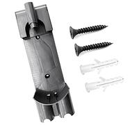 Rjnlsc RL-V8-Support mural avec aspirateur sans fil Dyson V7 V8, accessoire de station d'accueil, support mural, remplace la pièce # 967741-01, noir, 1 pièce