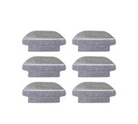 rjpbk Aspirateur à Brosse latérale Principale, Convient for for Xiaomi, Robot S10 S12 Mop 2S B106GL XMSTJQR2S, pièces de Rechange, Accessoires, Tissu filtrant brosses d'aspirateur et Filtre(6pcs)