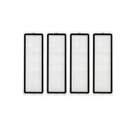 rjpbk Brosse latérale Principale, Convient for Dreame Bot D10 Plus RLS3D Z10 Pro L10, pièces de Rechange, Filtre à Rouleau, Sac poussière en Tissu vadrouille brosses d'aspirateur et Filtre(Orange)