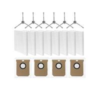 rjpbk Brosse latérale Principale, Convient for Eufy Clean L50 Ses L60 Hybride G50, Accessoires de Robot Nettoyeur, Filtre brosses d'aspirateur et Filtre(Set 9)