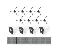rjpbk Brosse latérale Principale d'aspirateur, Accessoire de pièces Rechange Convient for for Dreame X40 Ultra L40 MOVA P50 Pro P10 brosses d'aspirateur et Filtre(Set 7)