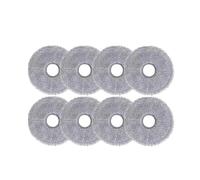 rjpbk Brosse latérale Principale for aspirateur Xiaomi, Robot X20 Pro D102GL, pièces et Accessoires, Filtre à Rouleau, Sac poussière en Tissu de vadrouille brosses d'aspirateur et Filtre(Dark Grey)