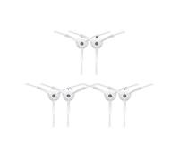 rjpbk Brosse Principale latérale for aspirateur, Convient for Xiaomi, Roborock, S5 S50 S51 S55 S6 S60, pièces Pures, Filtre, Accessoires en Tissu de vadrouille brosses d'aspirateur et Filtre(Plum)