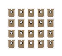 rjpbk Brosses latérales principales, Convient for Accessoires de filtres Rechange for Robot Eufy Clean L50 Ses L60 Hybride G50 brosses d'aspirateur et Filtre(Set 20)