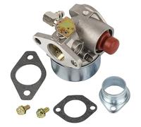 rjpbk Carburateur avec Joint de Montage, Convient for Tecumseh, références : 632644, 632645, 632646, 632669, 632670, 632678 et 632681 carburateur de souffleuse à Neige