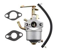 rjpbk Carburateur avec Joint et Tuyau de Carburant, Convient for la Plaque vibrante Scheppach HP 800S 1121 carburateur de souffleuse à Neige