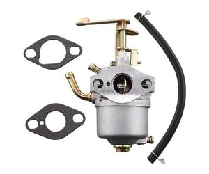 rjpbk Carburateur avec Joint et Tuyau de Carburant, Convient for la Plaque vibrante Scheppach HP 800S 1121 carburateur de souffleuse à Neige