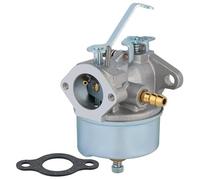 rjpbk Carburateur de souffleuse à Neige avec Joint, Convient for Tecumseh, 631793 631453 631459 631440 carburateur de souffleuse à Neige