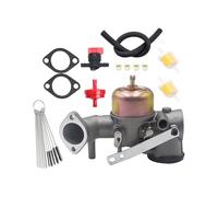 rjpbk Carburateur de Tondeuse, Convient for for Briggs Stratton, Moteur 491031 490499 491026 281707/Toro 30102 30103 30111 55600 56150 56175 carburateur de débroussailleuse