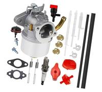 rjpbk Carburateur for Chasse-Neige, Convient for la souffleuse à Neige Ariens 921022 Deluxe 28 Deux étages, Moteur BS de 249 cm³ carburateur de souffleuse à Neige