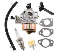 rjpbk Carburateur for souffleuse à Neige avec Joint et Jeu de Bougies d'allumage, Convient for Les Moteurs Essence Holzinger HSF-110 Autres 11 13 CV carburateur de souffleuse à Neige