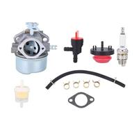 rjpbk Carburateur for souffleuse à Neige Convient for Les modèles Tecumseh, HMSK80, HMSK90, HMSK100, LH318SA et LH358SA carburateur de souffleuse à Neige