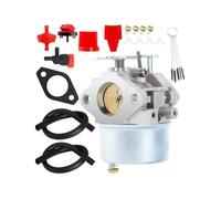 rjpbk Carburateur for souffleuse à Neige, Convient for Les modèles Tecumseh/Toro OH318SA, OHSK80, OHSK90, OHSK100, OHSK110, OH318, 38079, 38542 et 38546 carburateur de souffleuse à Neige