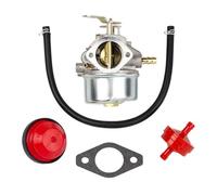 rjpbk Carburateur for souffleuse à Neige, Convient for Tecumseh, 640058 A Oh195sa Ohsk55 Ohsk60 Ohsk65 Ohsk70 carburateur de souffleuse à Neige