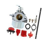 rjpbk Carburateur for souffleuse à Neige, Convient for Tecumseh/Ariens/Yard Machines 640349 ST824 640052 ST1032 LH318SA 924082 932101 640054 carburateur de souffleuse à Neige