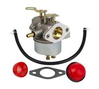 rjpbk Carburateur for souffleuse à Neige, Convient for Tecumseh, HM100 Hmsk100 Hmsk90 632370 A 632110, Joint de carburateur, Pompe d'amorçage carburateur de souffleuse à Neige