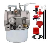 rjpbk Carburateur for souffleuse à Neige, Convient for Tecumseh, HMSK80 HMSK90 8 ch 9 10 LH318SA LH358SA carburateur de souffleuse à Neige
