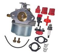 rjpbk Carburateur for souffleuse à Neige, Convient for Tecumseh, HMSK80, HMSK90, HMSK100, LH318SA, LH358SA, 8 CV, 9, 10, 640054, 640058, 640058A, 640052 carburateur de souffleuse à Neige