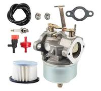 rjpbk Carburateur for souffleuses à Neige, Convient for Les modèles Tecumseh, 632230, 632272, H30, H50, H60 et HH60 (5 6 CV) carburateur de souffleuse à Neige