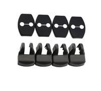 rjpbk Couvercle de butée serrure porte voiture, Convient for Toyota Yaris Highlander Prado Prius Corolla Camry Rav4 Reiz Vois ABS couvercles de protection de loquets(8Pcs one set)