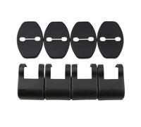 rjpbk Couvercle de butée serrure porte voiture, Convient for Volkswagen/VW/Passat Golf 6 7 Jetta Tiguan Beetle Scirocco Polo Bora Touran Troc couvercles de protection de loquets(8Pcs one set)