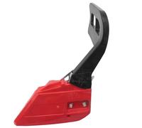 rjpbk Couvercle de chaîne, pignon d'embrayage et poignée Frein Convient for Les tronçonneuses Chinoises 4500, 5200, 5800 5900 (pièce Rechange) Protecteur de Main pour Frein de chaîne