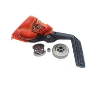 rjpbk Couvercle de poignée frein chaîne, Convient for les tronçonneuses Husqvarna, 142, 141, 136 et 137. Kit roulements tambour d'embrayage, pièces rechange for Protecteur de main pour frein de chaîne