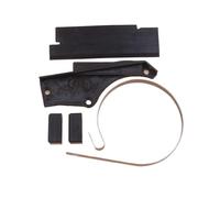 rjpbk Couvercle de poignée Frein et d'embrayage, Convient for Les tronçonneuses Chinoises 4500, 5200, 45 cm³ 52 (MT9999), kit réparation pignon Couvercle Bande Protecteur de Main pour Frein de chaîne