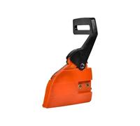 rjpbk Couvercle d'embrayage, poignée de Frein, pignon, spécialement conçu for Les tronçonneuses 136 et 142 Protecteur de Main pour Frein de chaîne