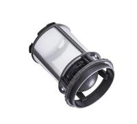 rjpbk Écran filtrant for lave-vaisselle, adapté for KitchenAid KDFE104DWH0 KDFE104DWH1 KDFE104DWH2 KDFE104DWH3 KDFE104DWH4 KDFE104DWH5 maille de crépine de pompe de lave-vaisselle