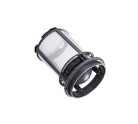 rjpbk Écran filtrant for lave-vaisselle, adapté for KitchenAid KDFE454CSS3 KDFE454CSS4 KDFE454CSS5 KDHE404DSS0 KDHE704DSS0 KDPE204GBS0 maille de crépine de pompe de lave-vaisselle