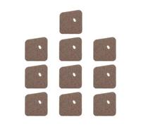 rjpbk Filtre à air, Convient for for Stihl, FS38 FS45 FS55 HS45 FC55 KM55 KM55R 4140-124-2800 Coupe Gazon tronçonneuse Filtre Tondeuse Filtre à air pour Tondeuse à Gazon(10pcs)