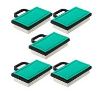 rjpbk Filtre à Air for Tondeuse Gazon, Convient for for Briggs Stratton, 792101 273638S, Accessoires Outils de Jardin, pré-Filtre avec éponge Filtre à air pour Tondeuse à Gazon(5PCS)
