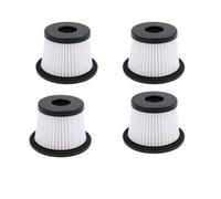 rjpbk Filtres d'aspirateur, Convient for SILVERCREST SHAZB 29.6 A1 HEPA, poignée de remplacement, accessoires pièces rechange filtre lavable et réutilisable(4pcs)