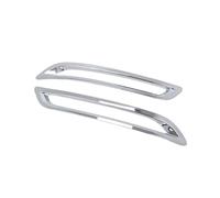 rjpbk Garniture Couvercle De Phare Antibrouillard Pare-chocs Arrière Voiture, Convient For Accord, Berline 2023 - 2024 Garnitures de feux arrière de voiture(ABS Chrome)