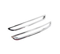 rjpbk Garniture Couvercle Phare Antibrouillard Arrière, Convient For Mazda, CX30 CX-30 2020-2024 Garnitures de feux arrière de voiture(ABS Chrome)