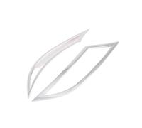 rjpbk Garniture De Couvercle Feu Antibrouillard Arrière, Convient For Hyundai, Cantus Creta Ix25 2020-2021 Garnitures de feux arrière de voiture(ABS Chrome)