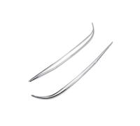 rjpbk Garniture De Couvercle Feu Antibrouillard Arrière, Convient For Hyundai, Elantra Avante 2021 - 2023 Garnitures de feux arrière de voiture(ABS Chrome)