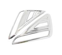 rjpbk Garniture De Couvercle Feu Antibrouillard Arrière, Convient For KIA, Forte Cerato K3 2019-2021 Garnitures de feux arrière de voiture(ABS Chrome)