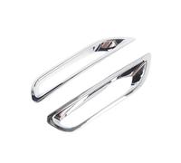 rjpbk Garniture De Couvercle Feu Antibrouillard Arrière, Convient For Mitsubishi, RVR ASX Outlander Sport ES 2020-2024 Garnitures de feux arrière de voiture(ABS Chrome)