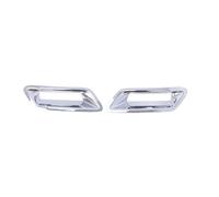 rjpbk Garniture De Couvercle Feu Antibrouillard Arrière, Convient For Nissan, Rogue X-trail T33 2021-2023 Garnitures de feux arrière de voiture(ABS Chrome)
