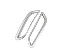 rjpbk Garniture De Couvercle Feu Antibrouillard Arrière, Convient For Toyota, Camry 70 SE XSE 2017-2023 Garnitures de feux arrière de voiture(ABS Chrome 1)