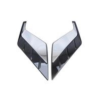 rjpbk Garniture De Couvercle Feu Antibrouillard Arrière, Convient For Toyota, Corolla Cross 2019-2024 Garnitures de feux arrière de voiture(ABS Chrome 1)