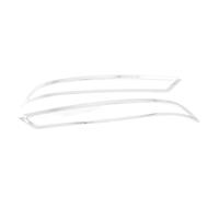 rjpbk Garniture De Couvercle Feu Antibrouillard Arrière Voiture, Convient For KIA, K7 Cadenza 2019 - 2023 Garnitures de feux arrière de voiture(ABS Chrome)
