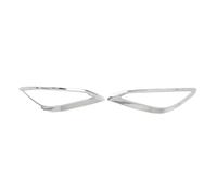 rjpbk Garniture De Couvercle Feu Antibrouillard Arrière Voiture, Convient For Toyota, Rush 2018 - 2024 Garnitures de feux arrière de voiture(ABS Chrome)