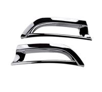 rjpbk Garniture De Couvercle Phare Antibrouillard Arrière Voiture 2 Pièces, Convient For CR-V, 2012-2014 ABS Chromé Garnitures de feux arrière de voiture