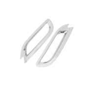 rjpbk Garniture De Couvercle Phare Antibrouillard Pare-chocs Arrière, Convient For Toyota, Camry LE XLE 2018-2023 Garnitures de feux arrière de voiture(ABS Chrome 1)