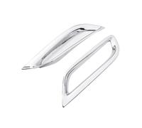 rjpbk Garniture De Couvercle Phare Antibrouillard Pare-chocs Arrière, Convient For Toyota, Camry LE XLE 2018-2023 Garnitures de feux arrière de voiture(ABS Chrome 2)