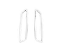 rjpbk Garniture De Couvercle Phare Antibrouillard Pare-chocs Arrière, Convient For Toyota, Sienna 2019-2020 Garnitures de feux arrière de voiture(ABS Chrome)